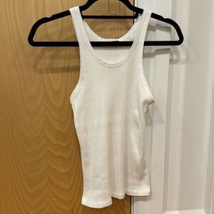 Sandro Tank Top White Sz 0/XS